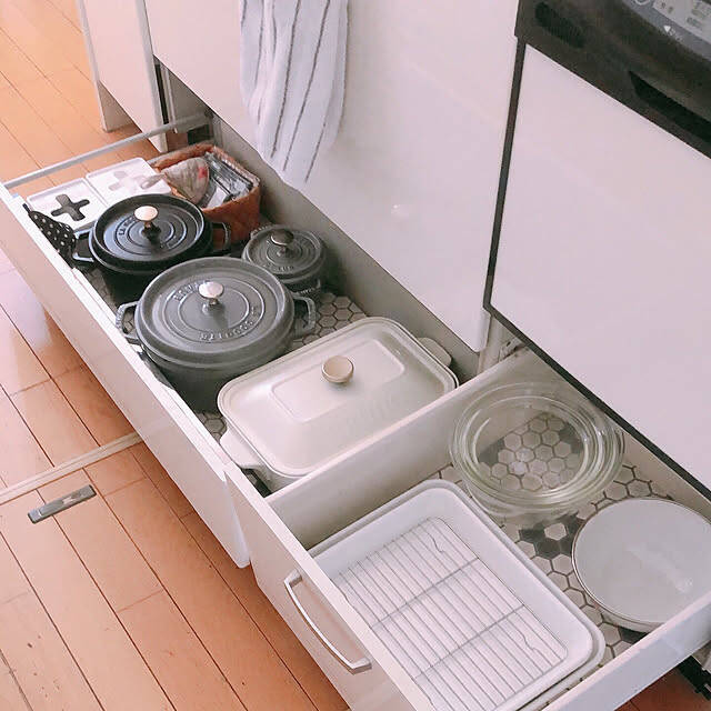 「"使いやすさ"は自分への優しさ。北欧ナチュラルな空間で叶える、軽やかな収納アイデア」 by milkcocoaさん