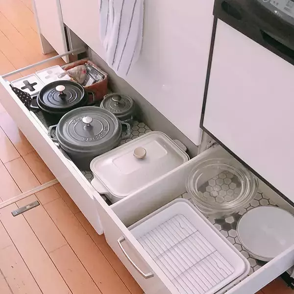 「「"使いやすさ"は自分への優しさ。北欧ナチュラルな空間で叶える、軽やかな収納アイデア」 by milkcocoaさん」の画像