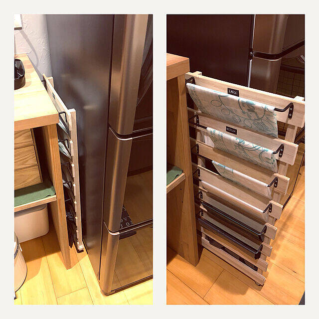 その隙間もったいない！少しの隙間も便利に使えるDIYのアイデアをご紹介