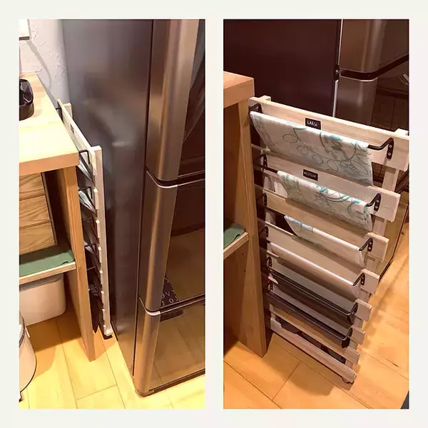 「その隙間もったいない！少しの隙間も便利に使えるDIYのアイデアをご紹介」の画像