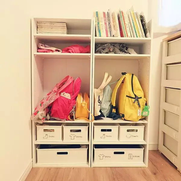 「子ども部屋作りにちょうど良い♪ニトリのアイテムですっきり収納」の画像