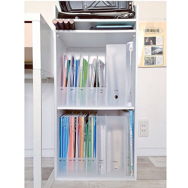 子ども部屋作りにちょうど良い♪ニトリのアイテムですっきり収納