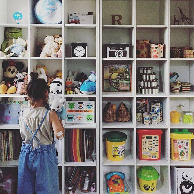 子ども部屋作りにちょうど良い♪ニトリのアイテムですっきり収納