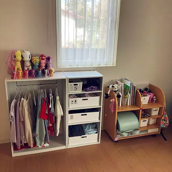 「子ども部屋作りにちょうど良い♪ニトリのアイテムですっきり収納」の画像