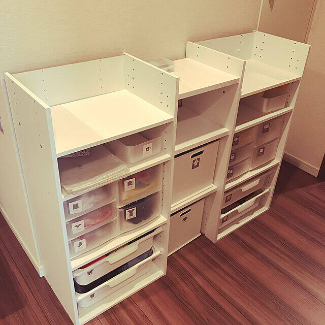 子ども部屋作りにちょうど良い♪ニトリのアイテムですっきり収納