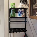 「冷蔵庫まわりの収納力強化に！活用したい山崎実業の優秀アイテム6選」の画像2