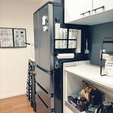 「冷蔵庫まわりの収納力強化に！活用したい山崎実業の優秀アイテム6選」の画像3