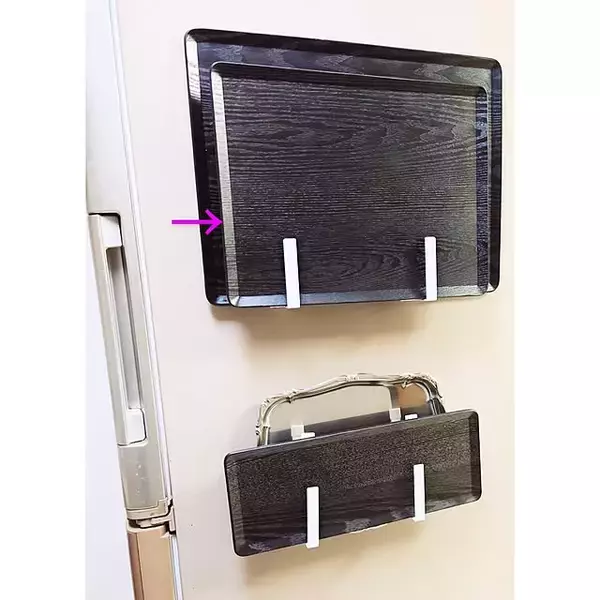 「冷蔵庫まわりの収納力強化に！活用したい山崎実業の優秀アイテム6選」の画像