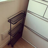 「冷蔵庫まわりの収納力強化に！活用したい山崎実業の優秀アイテム6選」の画像6