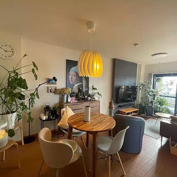 「落ち着いた雰囲気が魅力の空間をコーディネート♡カフェ風インテリアの実例集」の画像