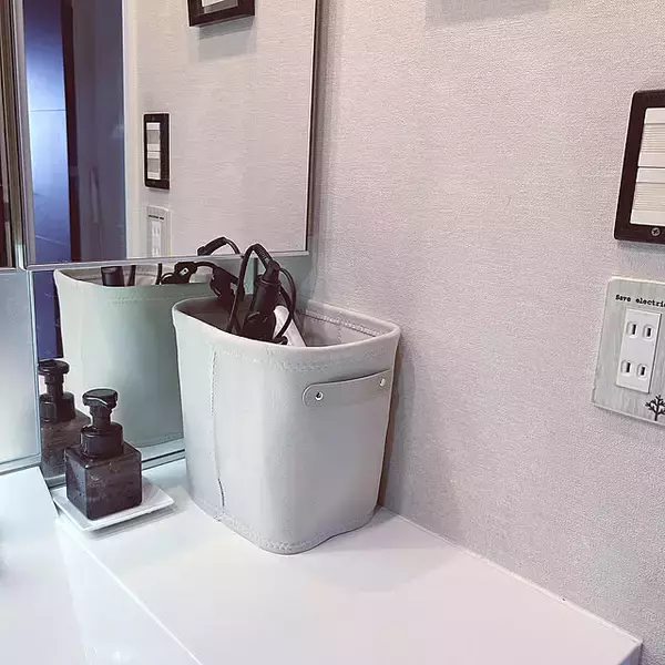 ワンアクションで毎日の片付けがラクに♪ポイっと入れるだけで整う収納アイデア