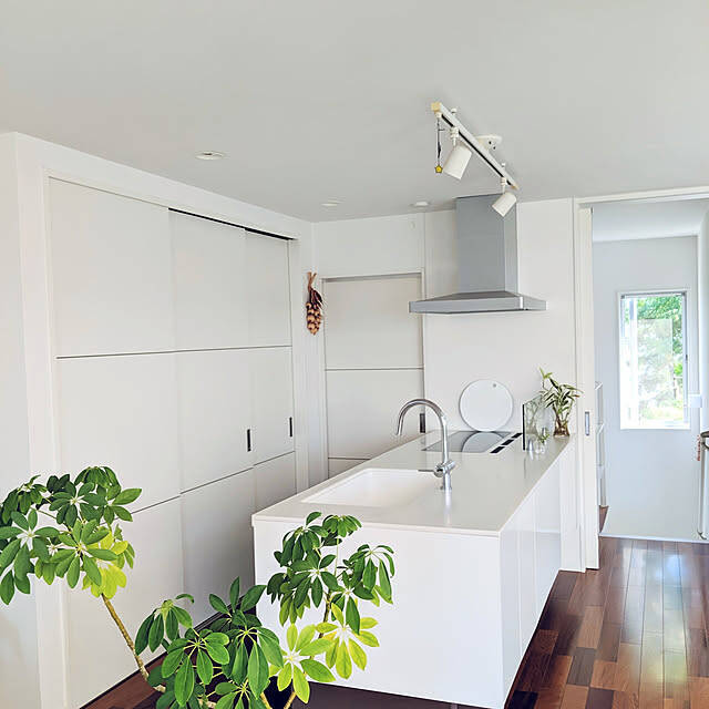 キッチンのきれいを保ちやすい、物を置かずにすっきり暮らすコツ