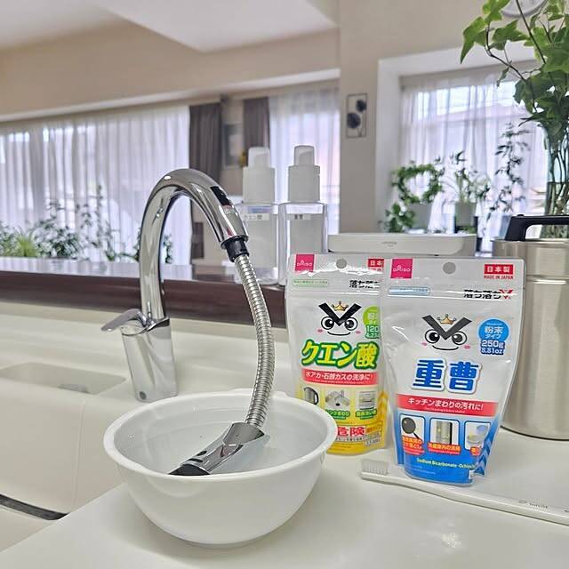エコなのに汚れ落ち抜群！おうち中で実践できるナチュラルクリーニングのアイデア集