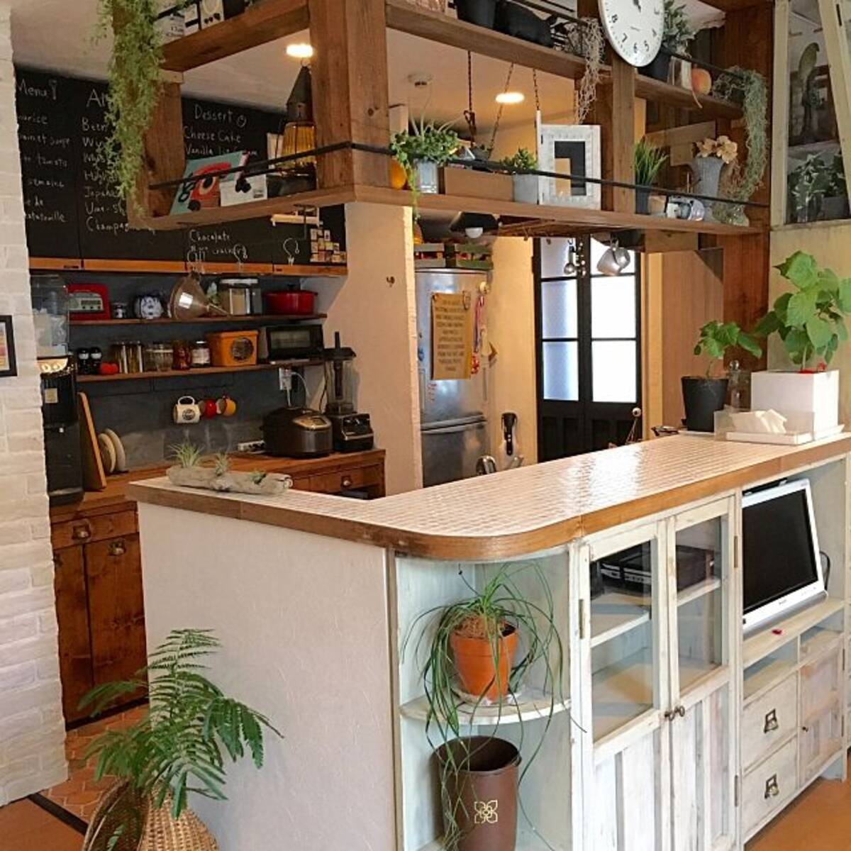 理想のキッチンを実現するためにやってみたい！カウンター周りのDIY 