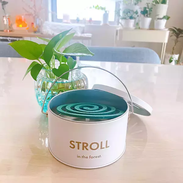 「夏の必需品をインテリアでも楽しむ♪デザインで魅せる蚊取り線香カバー」の画像