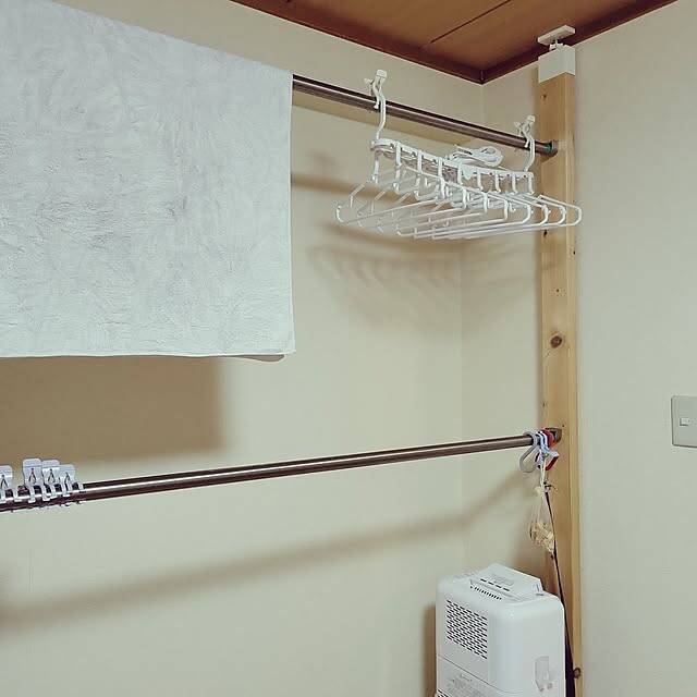 天気や季節に左右されない♪快適で便利な部屋干しアイデア