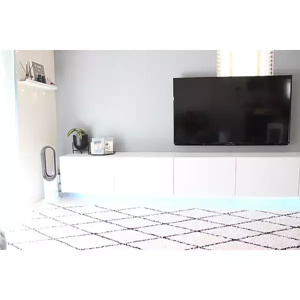 「リビングの収納を一気に解決！IKEAのベストーを使ったコーディネート」の画像