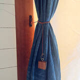 「手づくりで自分好みに♪暮らしになじむカーテンタッセルのDIY実例6選」の画像5