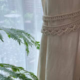 「手づくりで自分好みに♪暮らしになじむカーテンタッセルのDIY実例6選」の画像6