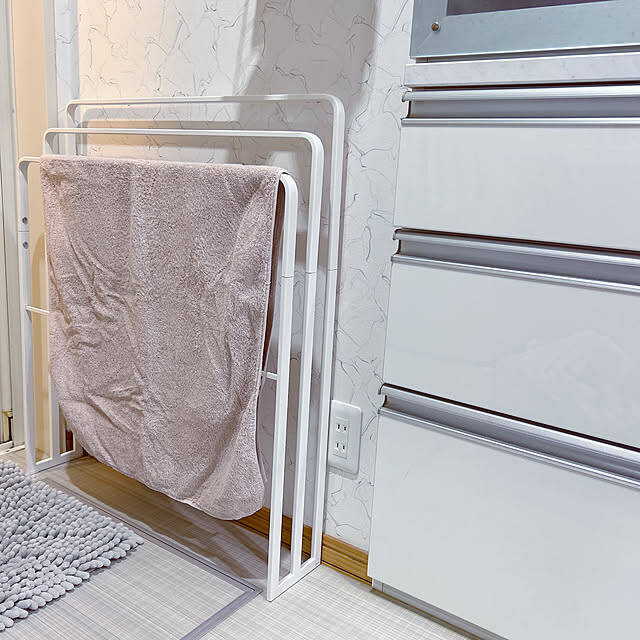 キッチンや洗面所で大活躍！山崎実業「tower」の優秀タオル掛け6選