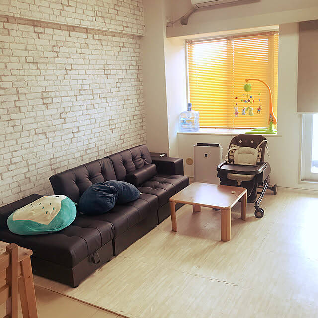 狭いお部屋も広く見せる♪収納付き家具で叶えるすっきりした暮らし