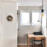 「インテリアに明るくナチュラルなテイストを♪無印良品のパイン材テーブル＆デスクをチェック」の画像5