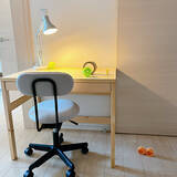 「インテリアに明るくナチュラルなテイストを♪無印良品のパイン材テーブル＆デスクをチェック」の画像6