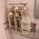 「ぬめりやカビから卒業！水切れ抜群で衛生的なシャンプーの置き方6選」の画像2