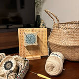 「カゴ収納がインテリアになる！IKEAの万能バスケット「FLADIS」の活用術」の画像1