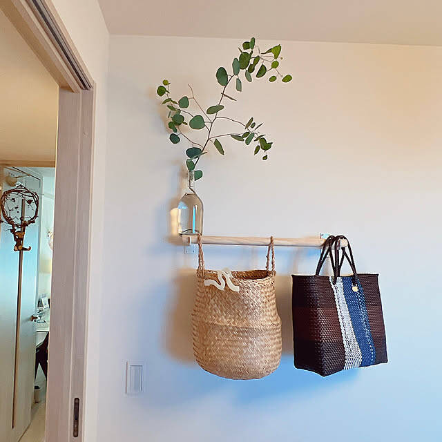 カゴ収納がインテリアになる！IKEAの万能バスケット「FLADIS」の活用術