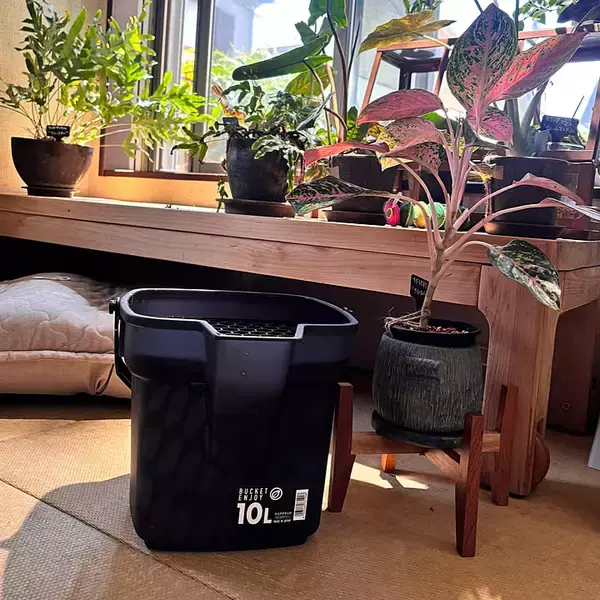 「「10Lたっぷり水遣り！大和プラスチックのバケツエンジョイ10型 」by greycats さん」の画像