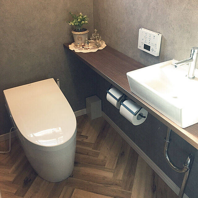 部屋が一気に見違える！憧れのヘリンボーン柄のある暮らし