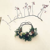 「季節感たっぷりの作品で冬のお部屋を作る。クリスマスリースの実例」の画像11