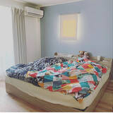 「工夫しだいで上手にコーディネートできる！正方形のお部屋実例6選」の画像7