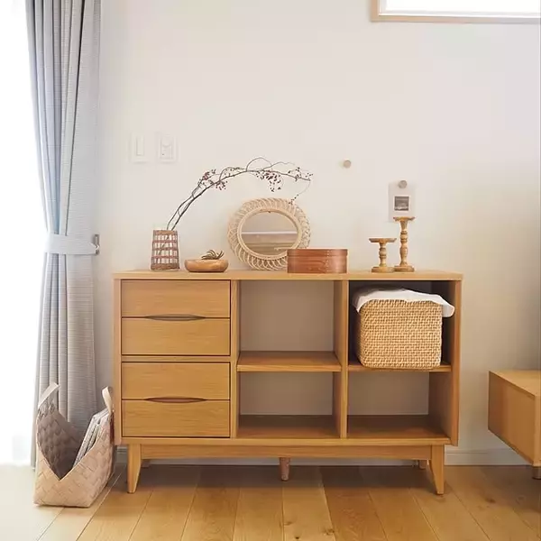 「シンプルさと個性が両立した、自分らしい空間づくりができる♪unicoのインテリアアイテムのある暮らし」の画像