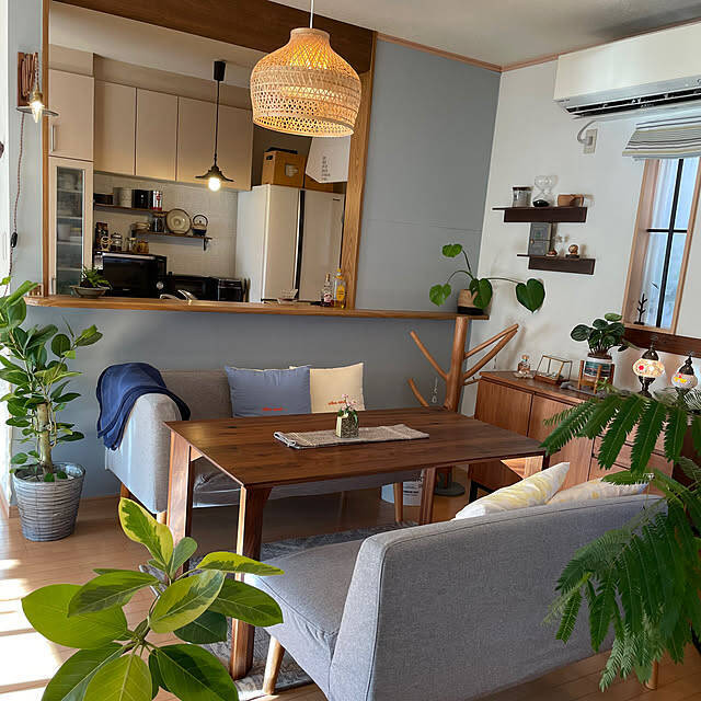 シンプルさと個性が両立した、自分らしい空間づくりができる♪unicoのインテリアアイテムのある暮らし