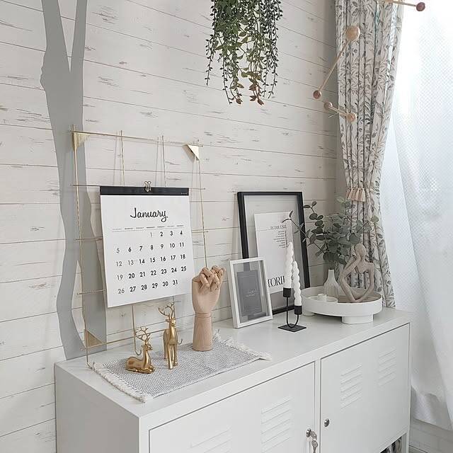 カラーや素材感で印象が変わる♪IKEAのキャビネットがある暮らしの実例6選