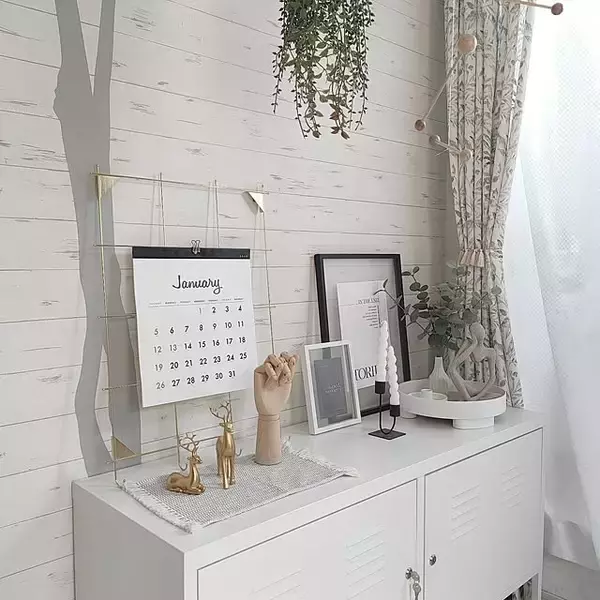 「カラーや素材感で印象が変わる♪IKEAのキャビネットがある暮らしの実例6選」の画像