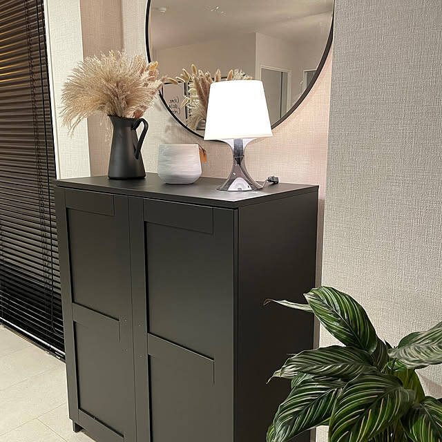 カラーや素材感で印象が変わる♪IKEAのキャビネットがある暮らしの実例6選