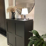 「カラーや素材感で印象が変わる♪IKEAのキャビネットがある暮らしの実例6選」の画像6