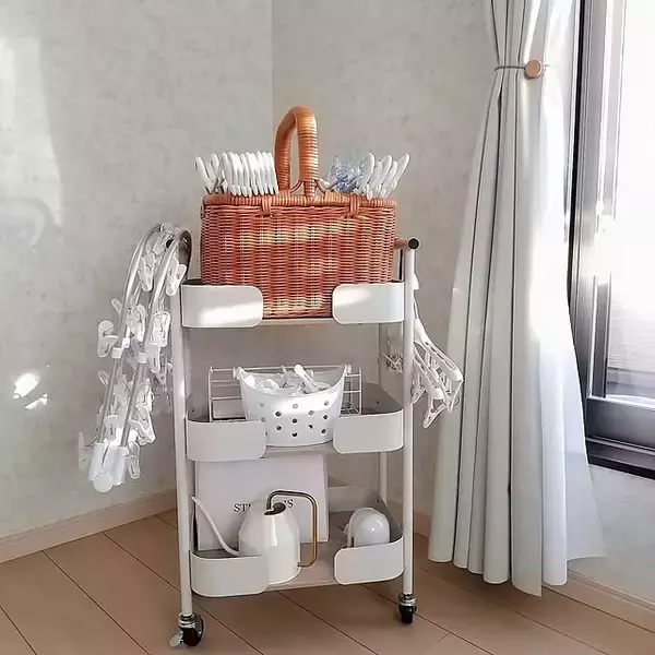 おうちの中のあらゆる場所で使えて便利！キッチンワゴンの活用方法10選