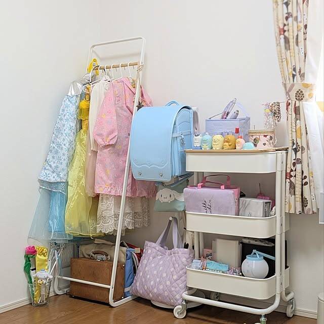 おうちの中のあらゆる場所で使えて便利！キッチンワゴンの活用方法10選