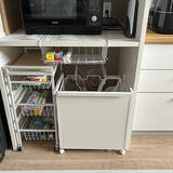 「おうちの中のあらゆる場所で使えて便利！キッチンワゴンの活用方法10選」の画像3