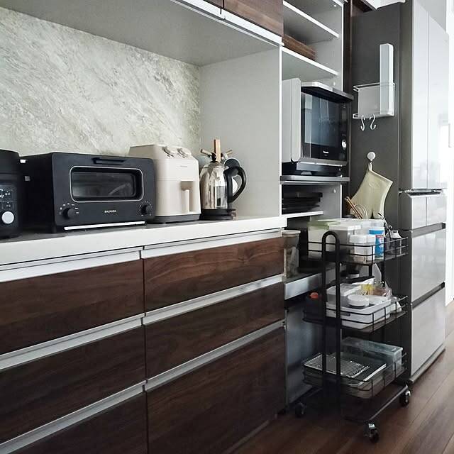 おうちの中のあらゆる場所で使えて便利！キッチンワゴンの活用方法10選