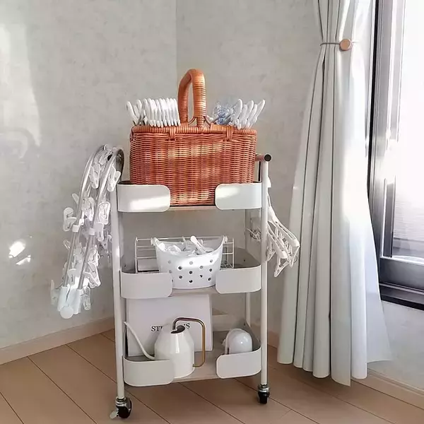 「おうちの中のあらゆる場所で使えて便利！キッチンワゴンの活用方法10選」の画像