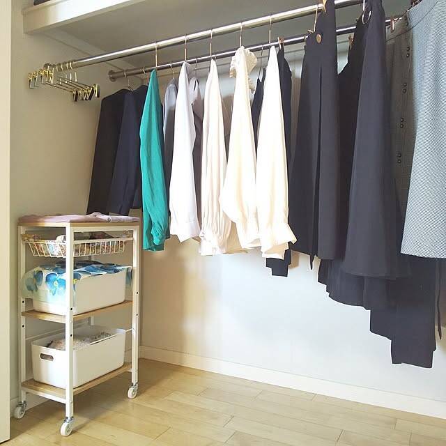 おうちの中のあらゆる場所で使えて便利！キッチンワゴンの活用方法10選