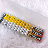 「ストック量も種類もすぐ把握できる！参考にしたい電池収納のアイデア集」の画像2