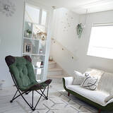 「くつろぎのひととき♡ニトリのアウトドアチェアのあるお部屋」の画像1