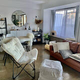 「くつろぎのひととき♡ニトリのアウトドアチェアのあるお部屋」の画像2