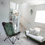 「くつろぎのひととき♡ニトリのアウトドアチェアのあるお部屋」の画像3